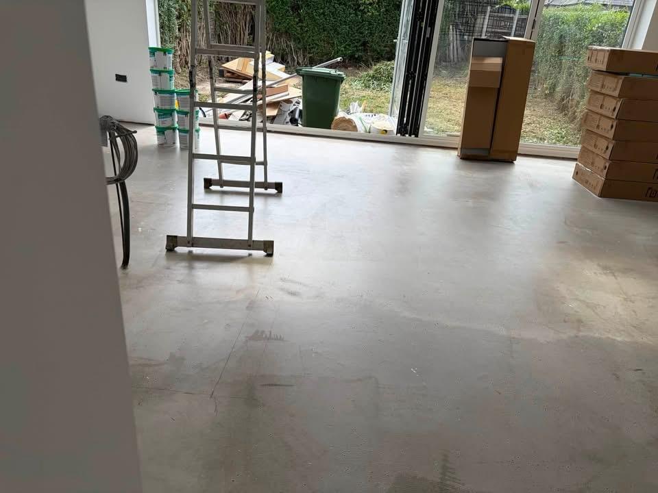 Recent plumbing and heating job
