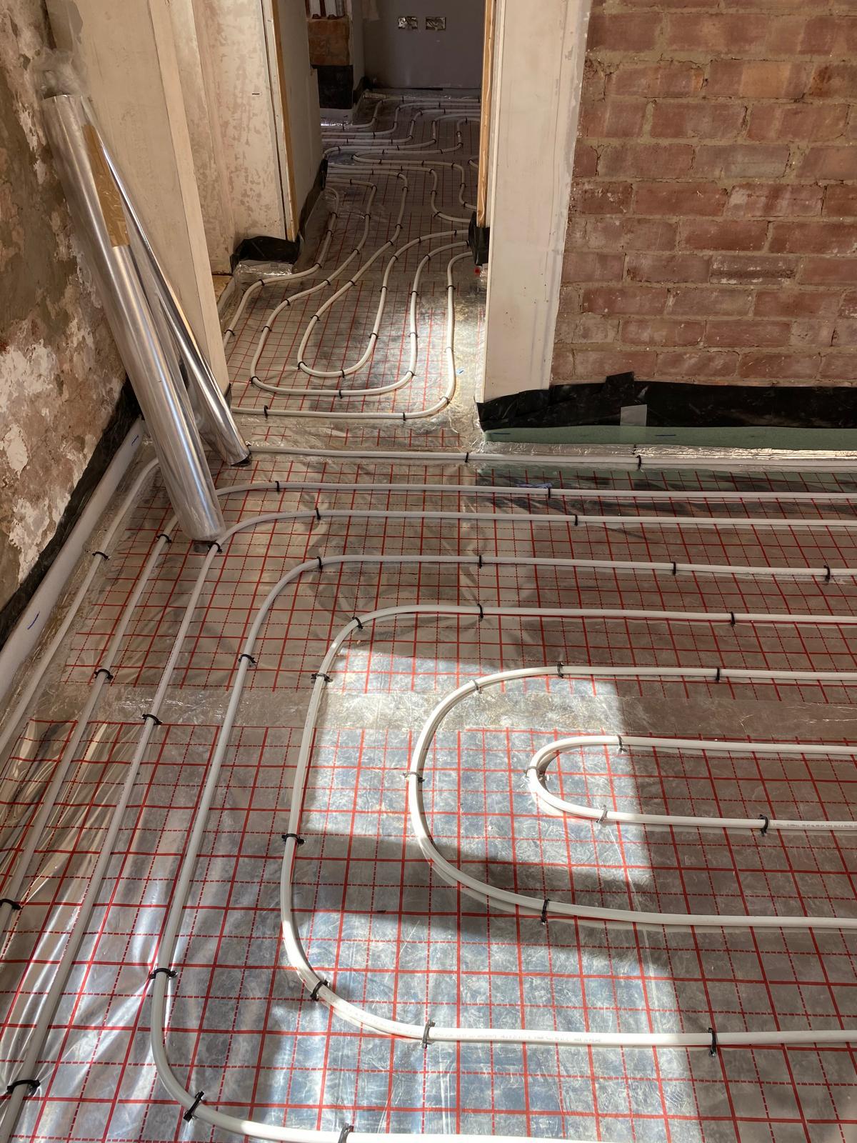Recent gas job
