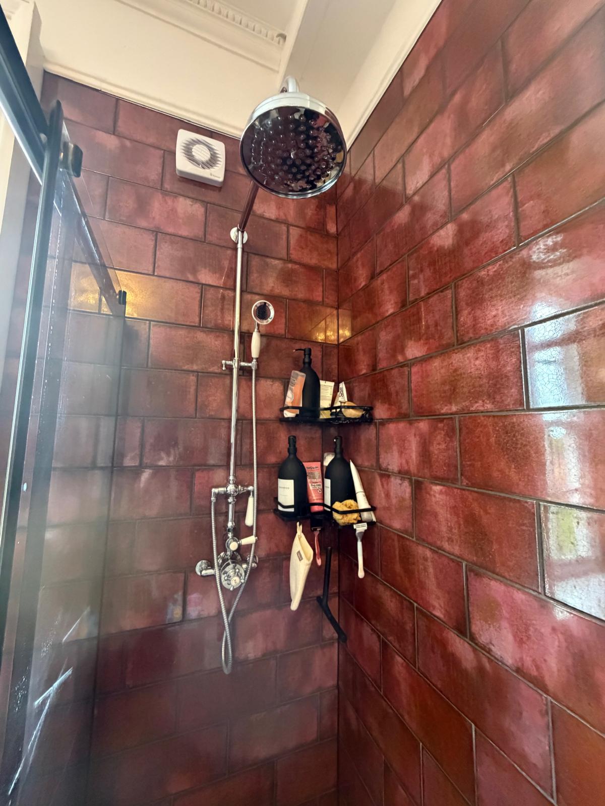 Recent plumbing and heating job