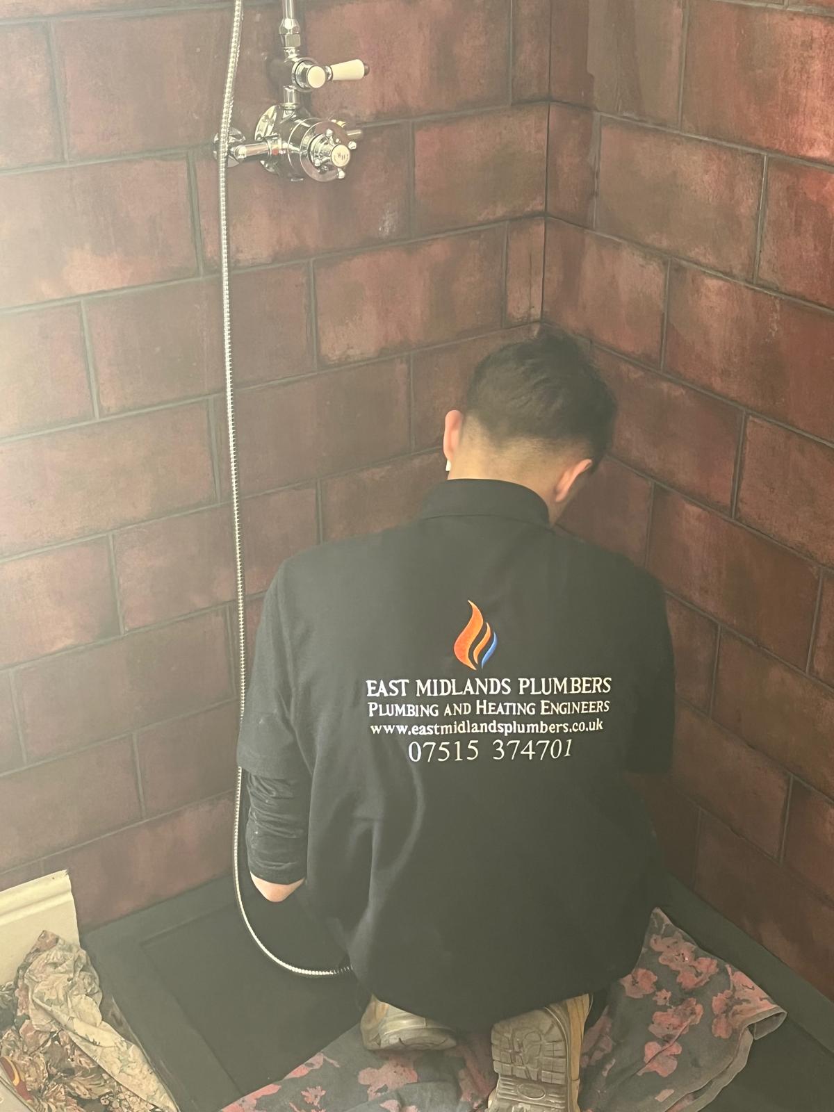 Recent plumbing and heating job