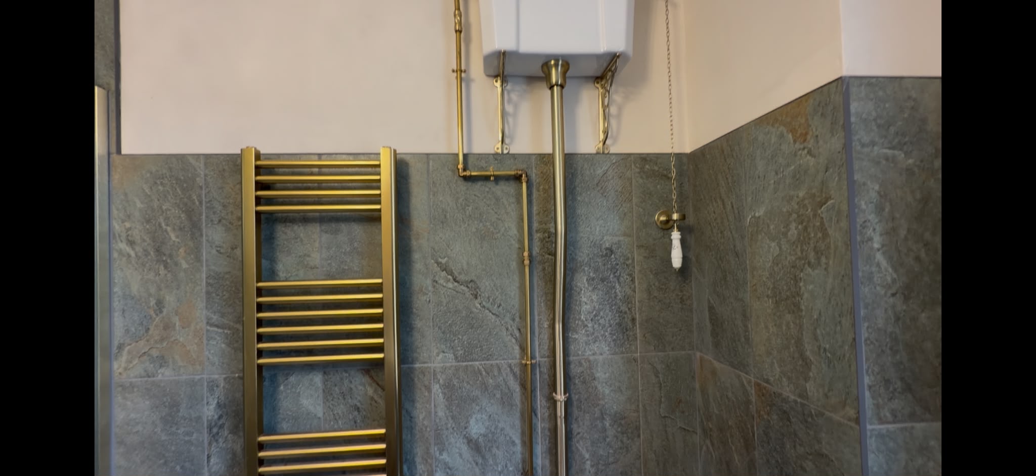Recent plumbing and heating job