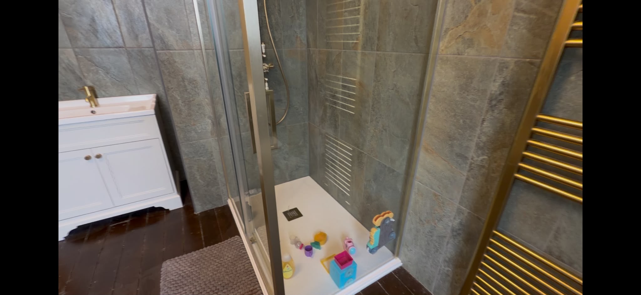 Recent plumbing and heating job