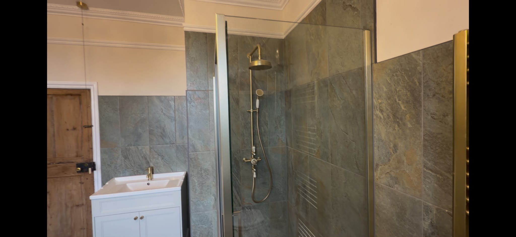 Recent plumbing and heating job