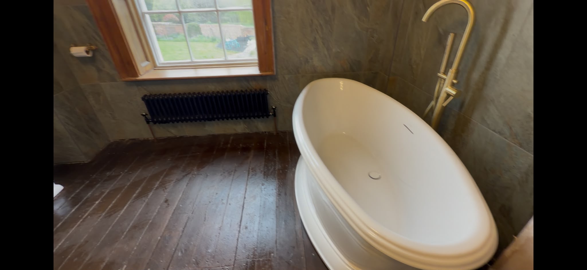 Recent plumbing and heating job