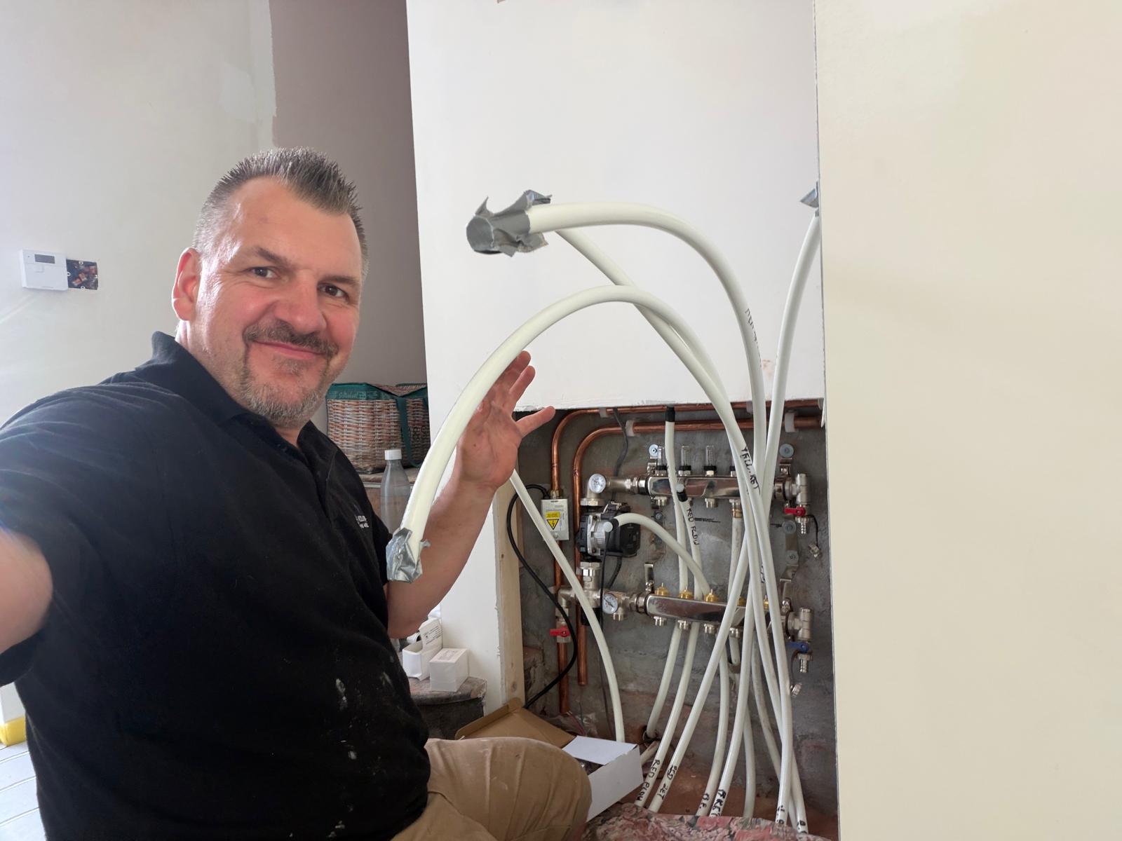 Vaillant boiler installation