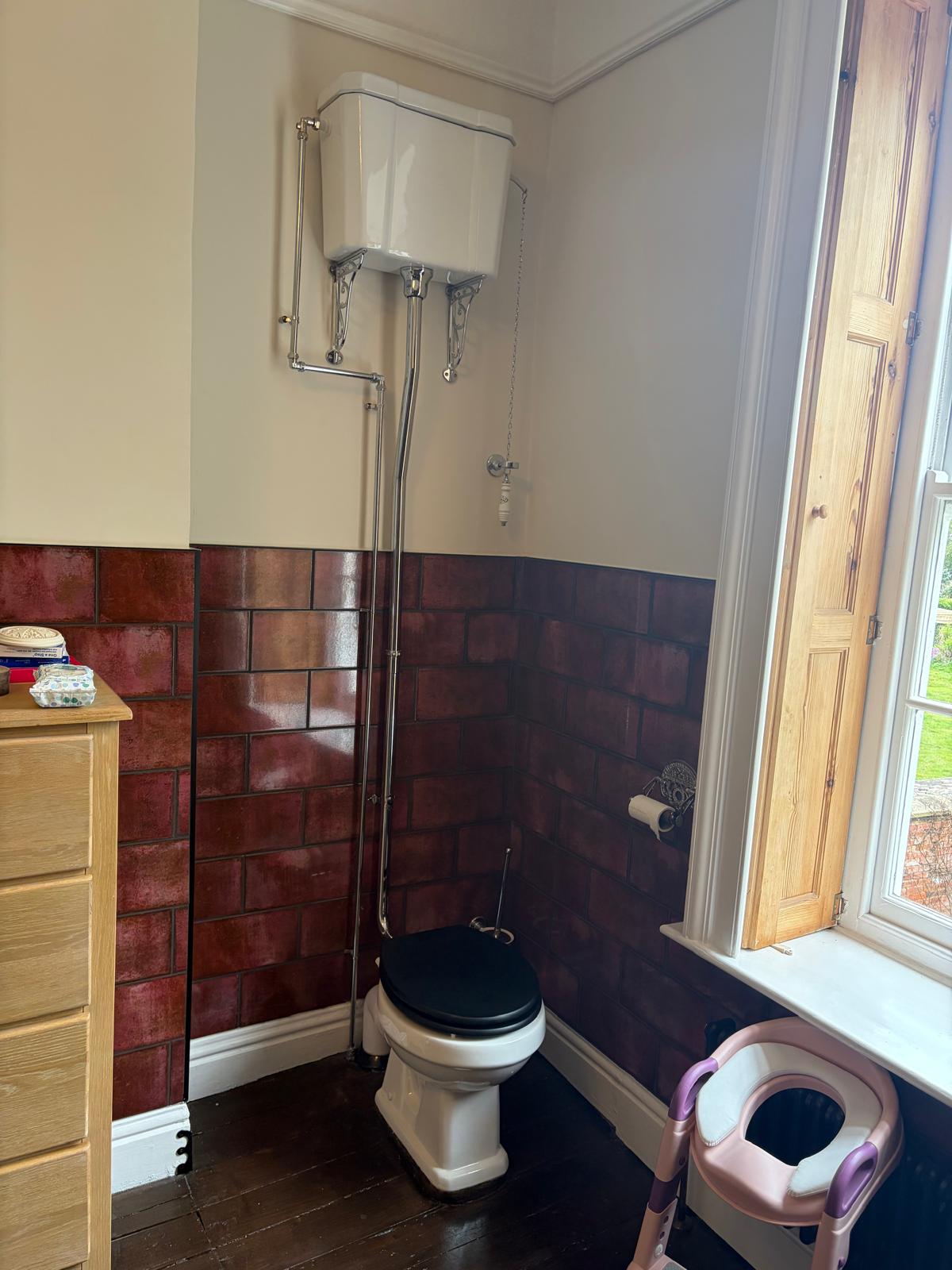Bathroom installation