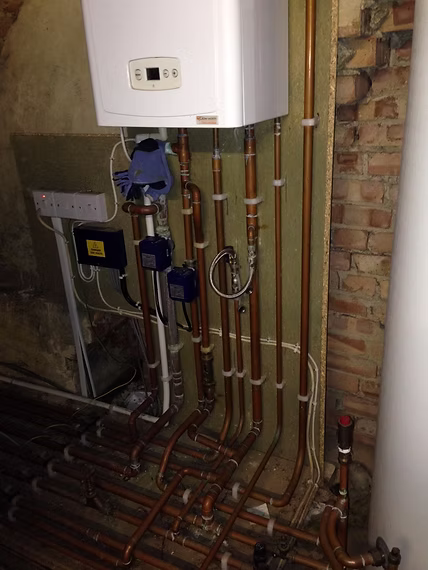 Recent boiler job