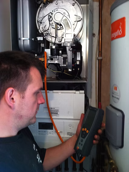 Recent heating job