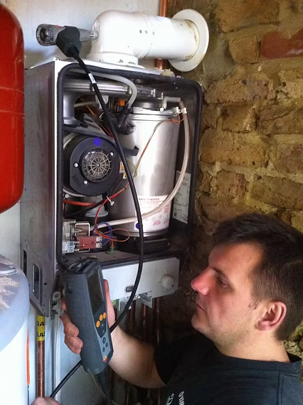 Recent boiler job