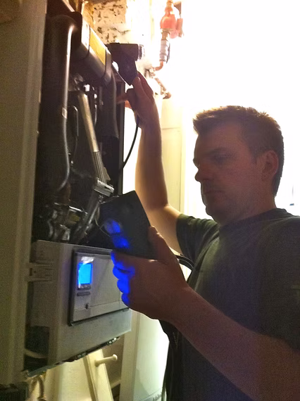 Recent heating job