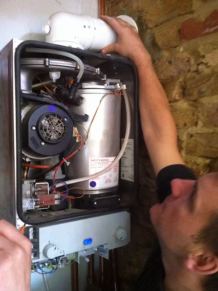 Recent heating job