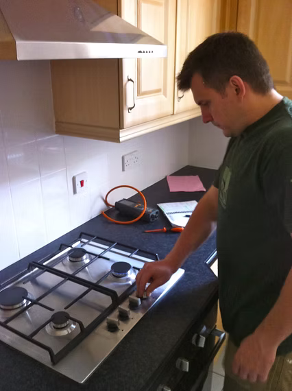 Recent gas job