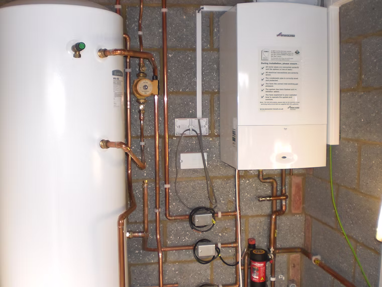 Recent boiler job