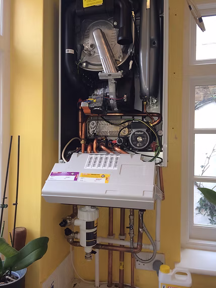 Recent boiler job