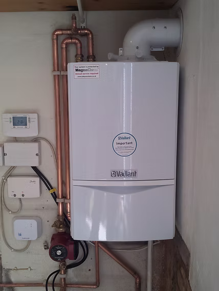 Recent boiler job