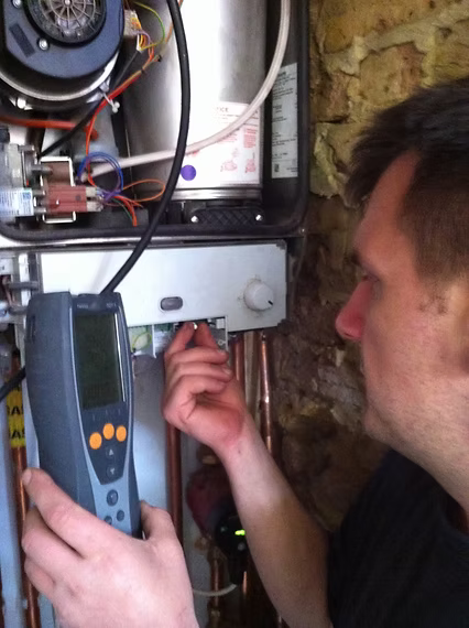 Recent boiler job